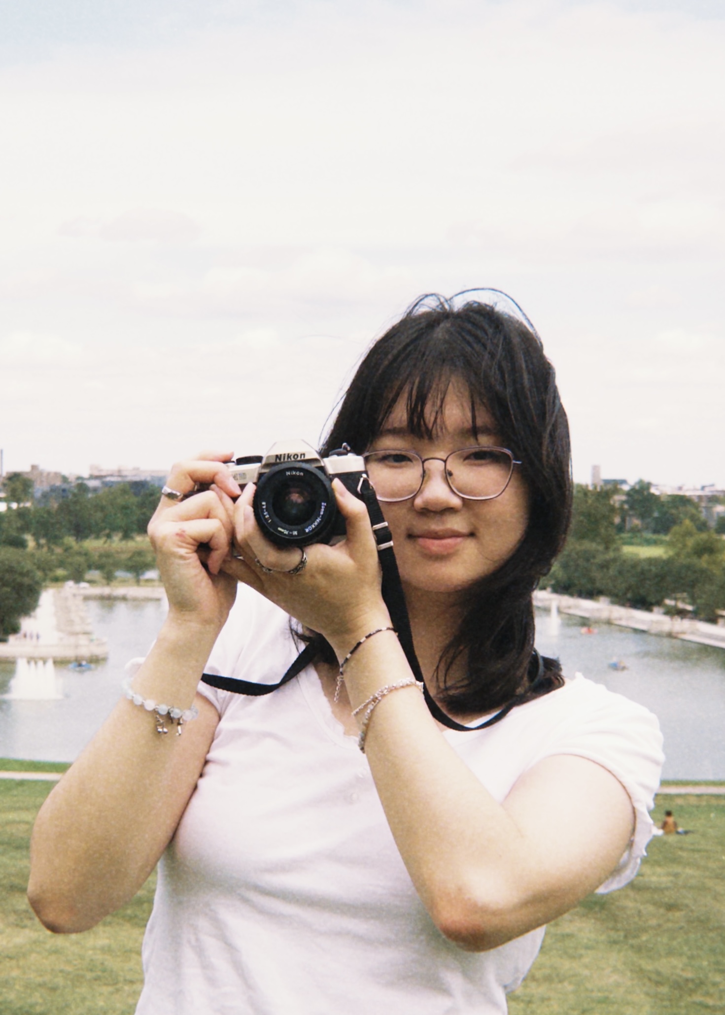 Portrait of Evelyn Tham