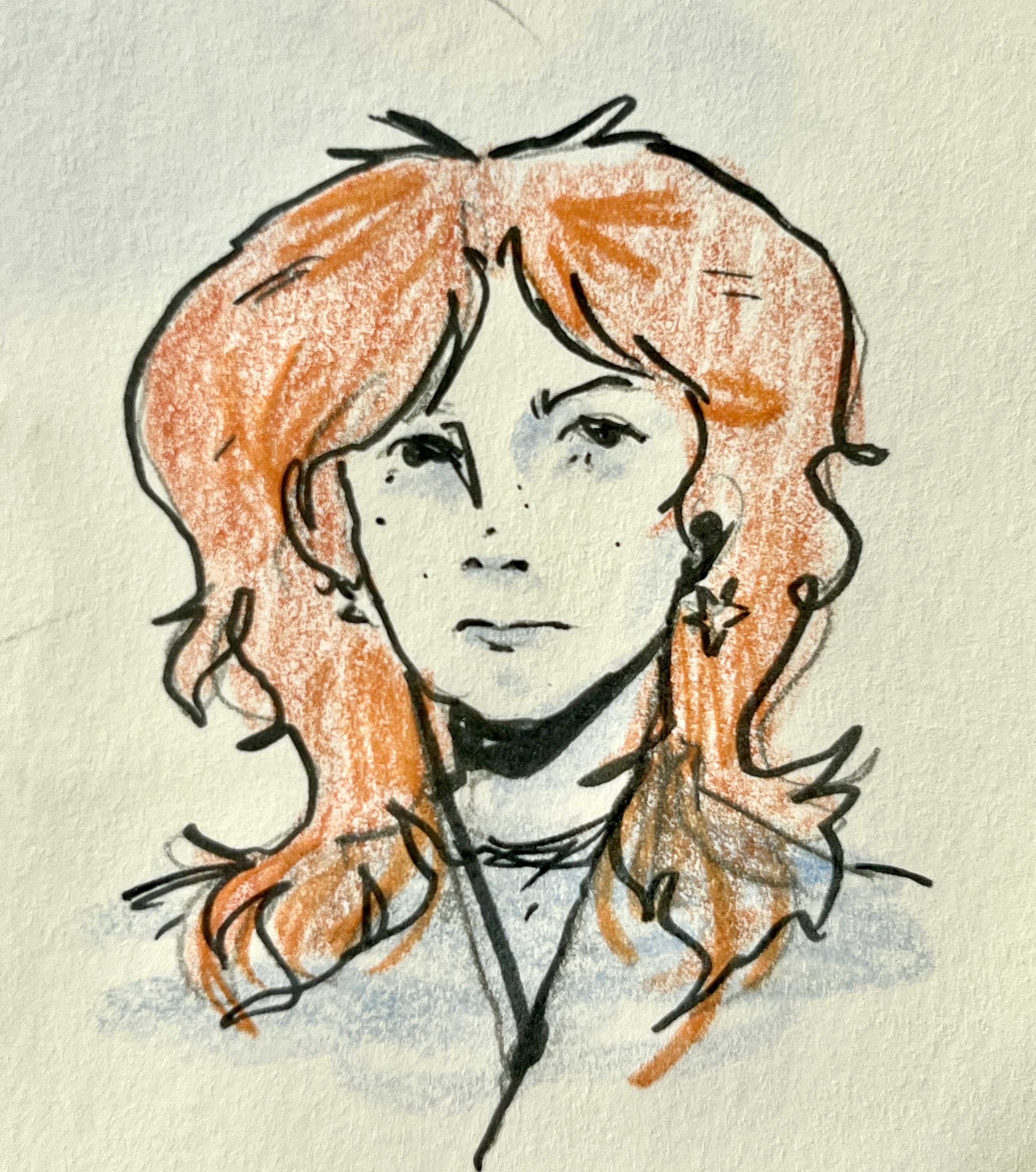Portrait of Ingrid Lyons-Carlson
