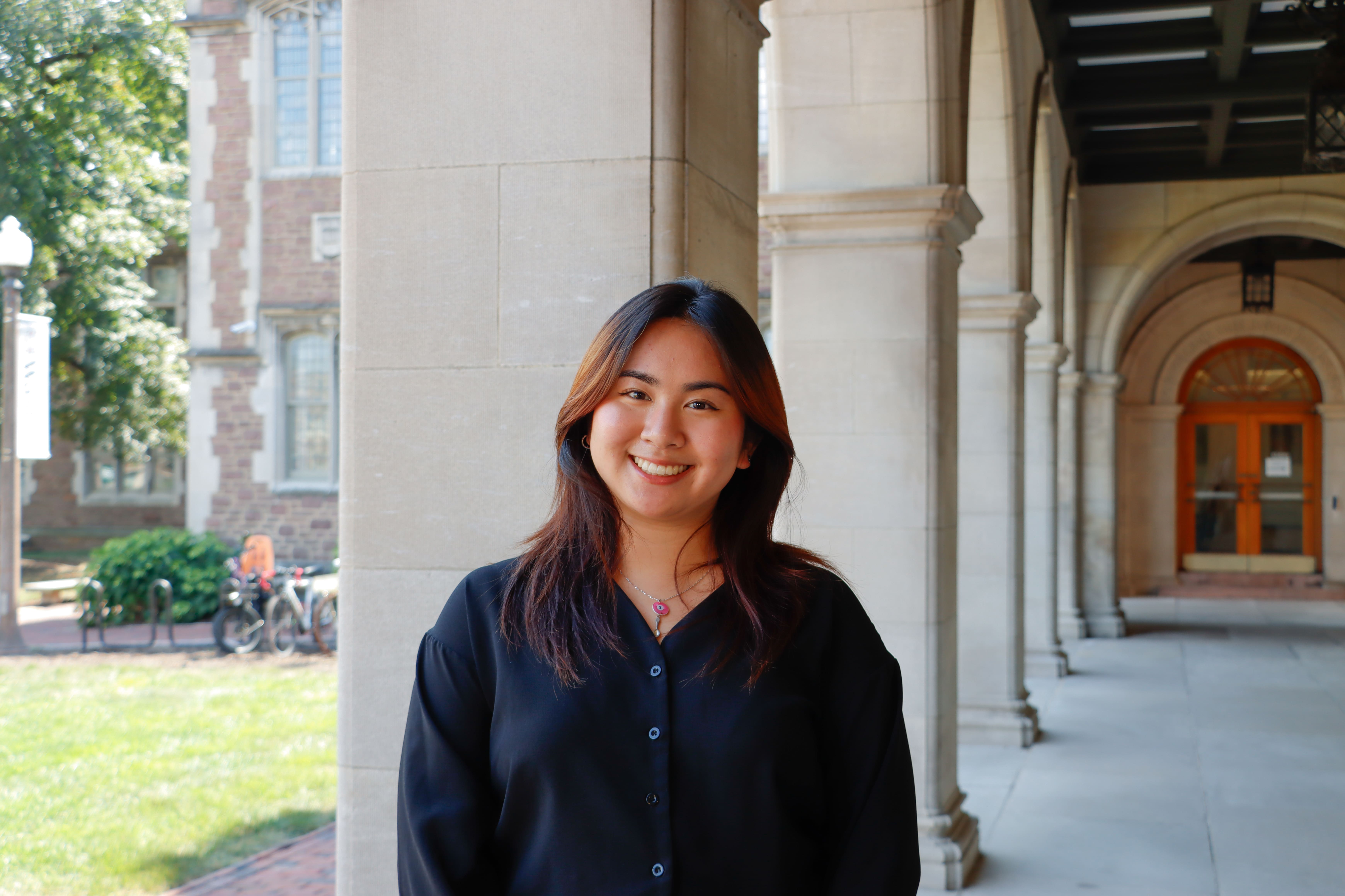 Portrait of Katie Zhu