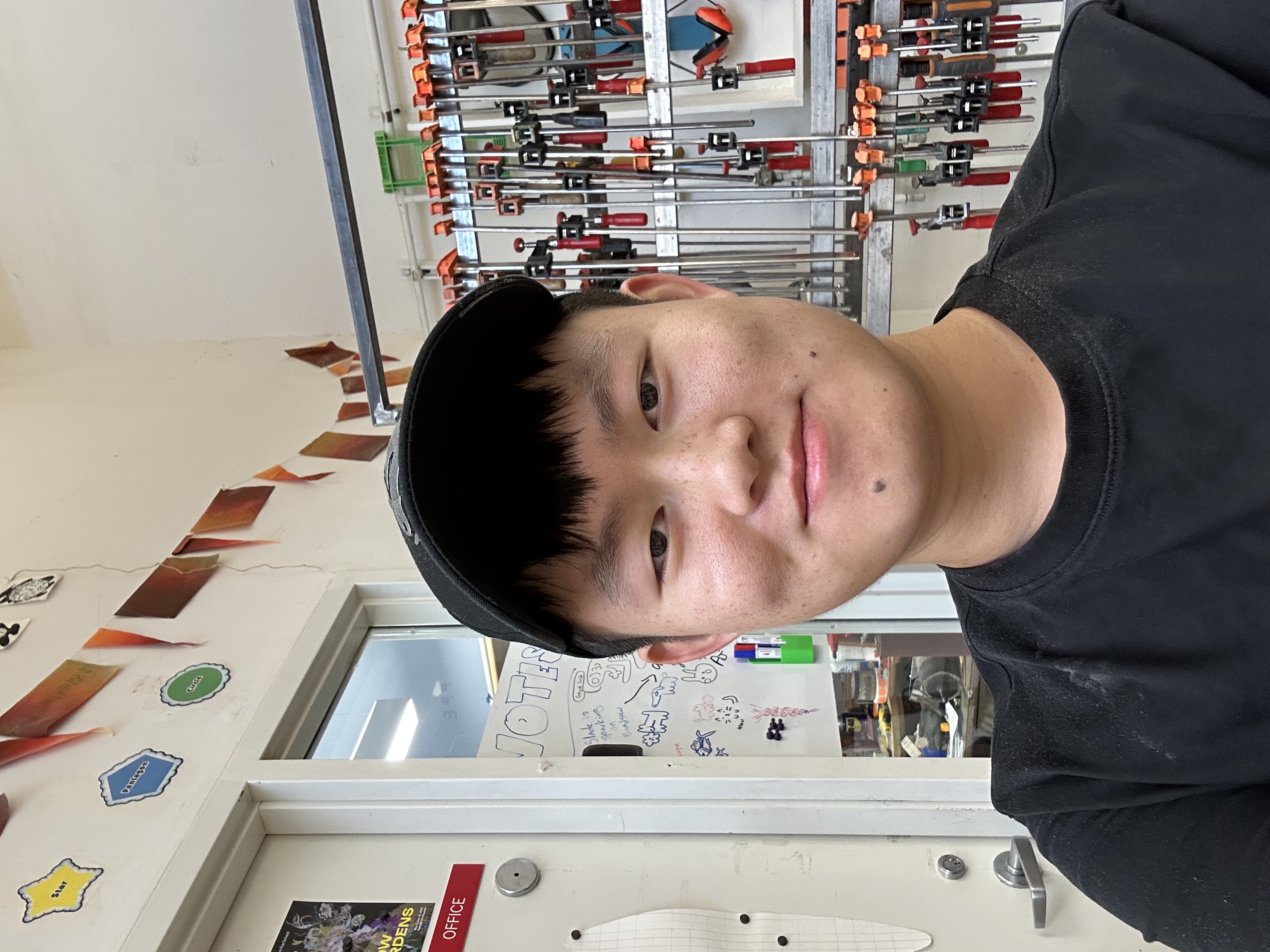 Portrait of Kevin Kan