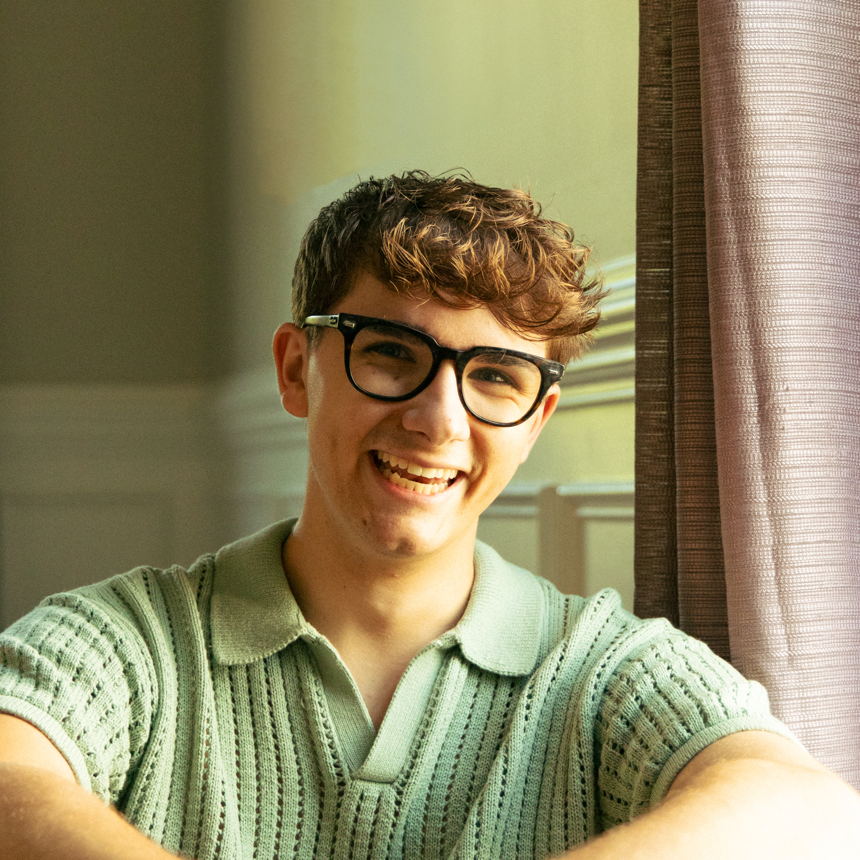 Portrait of Mac Barnes