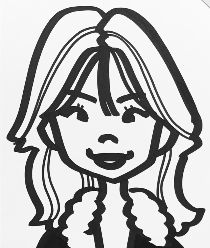 Portrait of Marceline Lee