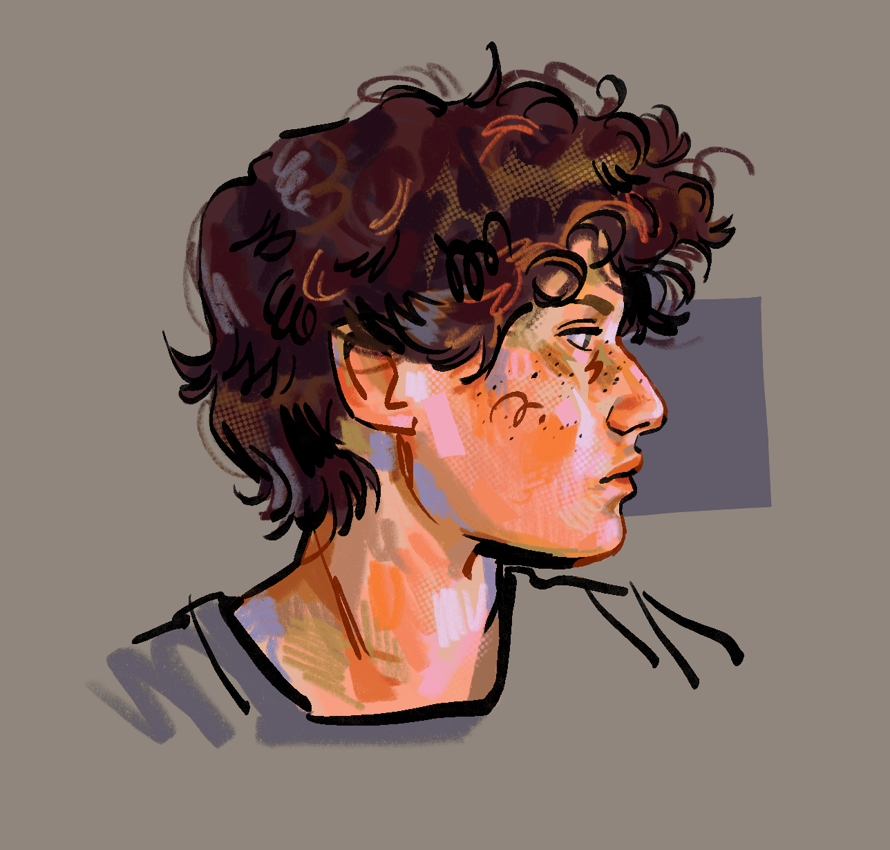 Portrait of Reid Kellermann