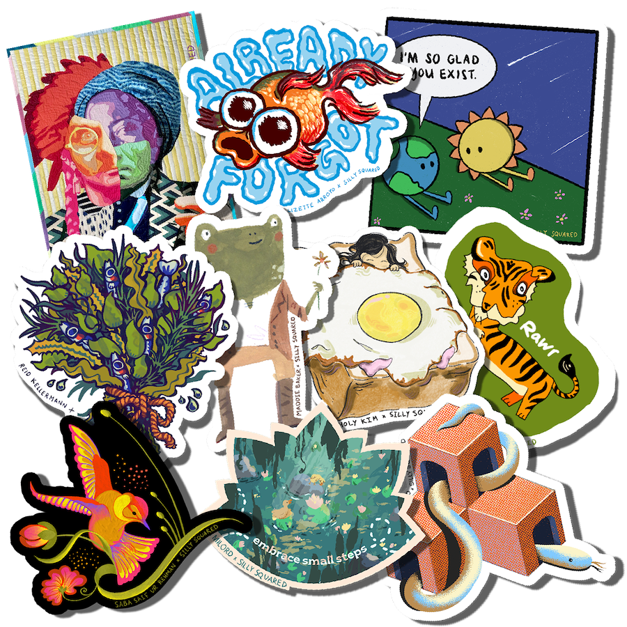 Featured sticker collection